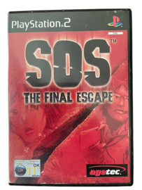 SOS The Final Escape (PS2) (TWEEDEHANDS)