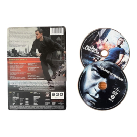 The Bourne Ultimatum (Ultimate 2-Disc Edition) (Steelbook) (DVD) (TWEEDEHANDS)