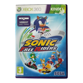 Sonic Free Riders (XBOX 360) (TWEEDEHANDS)