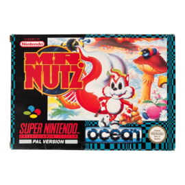 Mr. Nutz - UKV (CIB) (PAL) (NINTENDO SNES)