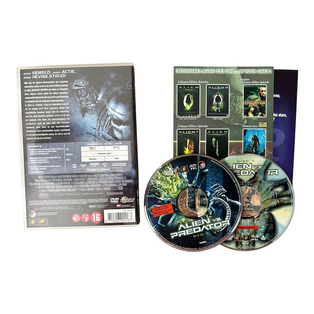 Alien VS. Predator The Unrated Edition 2CD Edition (DVD) (TWEEDEHANDS)