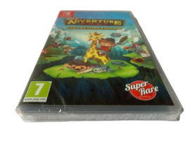 The Adventure Pals Collectors Edition (SRG #10) (SWITCH) (NIEUW) (x2 trading cards)