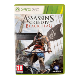 Assassin's Creed Black Flag (Special Edition Cover) (XBOX 360) (TWEEDEHANDS)