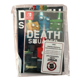 Death Squared 1Print Games Limited Edition (SWITCH) (NIEUW)