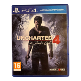 Uncharted 4 a Thief's End (PS4) (TWEEDEHANDS)