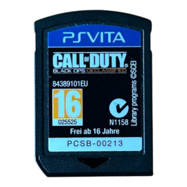 Call of Duty: Black Ops - Declassified (Losse Cassette) (PS VITA) (TWEEDEHANDS)