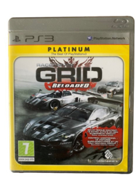 Racedriver Grid Reloaded (Platinum) (PS3) (TWEEDEHANDS)