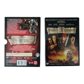 Pirates Of The Caribbean The Curse Of The Black Pearl 2-Disc Speciale Uitvoering + Slipcover (DVD) (TWEEDEHANDS)