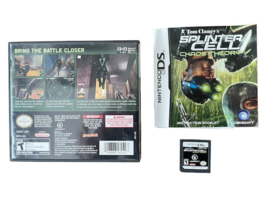Tom Clancy's Splinter Cell Chaos Theory (USA) (DS) (TWEEDEHANDS)