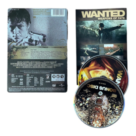 Wanted (Two Disc Special Edition) (Steelbook) (DVD) (TWEEDEHANDS)