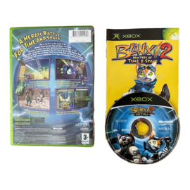 Blinx 2 Masters Of Time & Space (XBOX) (TWEEDEHANDS)