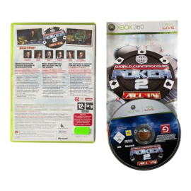 World Championship Poker 2 All In (XBOX 360) (TWEEDEHANDS)