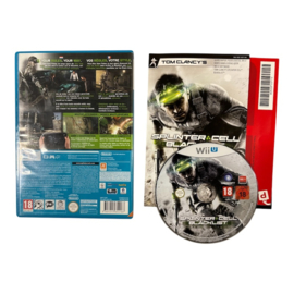 Tom Clancy's Splinter Cell Blacklist (NINTENDO WII U) (TWEEDEHANDS)