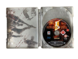 Resident Evil 5 (Steelbook) (PS3) (TWEEDEHANDS)