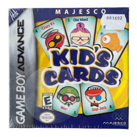 Majesco Kid's Cards - USA (CIB) (GBA) (NIEUW)