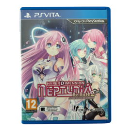 Hyperdimension Neptunia Re;Birth2 Sisters Generation (PS VITA) (TWEEDEHANDS)