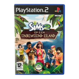 De Sims 2 Op Een Onbewoond Eiland (PS2) (TWEEDEHANDS)