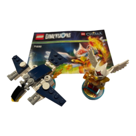 Chima Eris - LEGO Dimensions Fun Pack 71232 (TWEEDEHANDS)