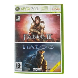 Double Pack Fable 2 + Halo 3 (XBOX 360) (TWEEDEHANDS)