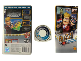 Buzz! De Slimste Van Nederland (PSP) (TWEEDEHANDS)