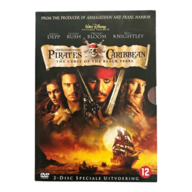Pirates Of The Caribbean The Curse Of The Black Pearl 2-Disc Speciale Uitvoering + Slipcover (DVD) (TWEEDEHANDS)