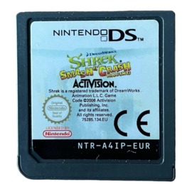 Shrek Smash N Crash Racing - EUR (Losse Cassette) (DS) (TWEEDEHANDS)