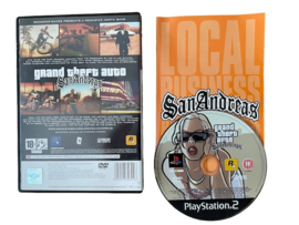 Grand Theft Auto: San Andreas (GTA) [18] (zonder stadskaart) (PS2) (TWEEDEHANDS)