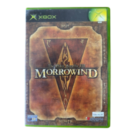 The Elder Scrolls III Morrowind (With USA CD) (XBOX ORIGINAL) (TWEEDEHANDS)