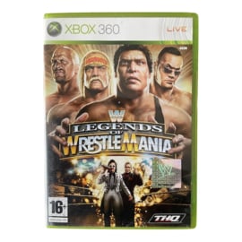 WWE Legends Of Wrestlemania (XBOX 360) (TWEEDEHANDS)