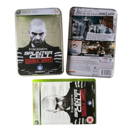 Tom Clancy's Splinter Cell Double Agent + Tin Box (NO GAME INCLUDED) (XBOX 360) (TWEEDEHANDS)
