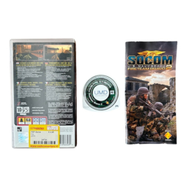 Socom: U.S. Navy SEALs Fireteam Bravo 2 (PSP) (TWEEDEHANDS)