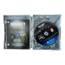 Call Of Duty WWII Pro Edition Steelbook (PS4) (TWEEDEHANDS)