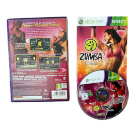 Zumba Fitness (Join The Party) (XBOX 360) (TWEEDEHANDS)