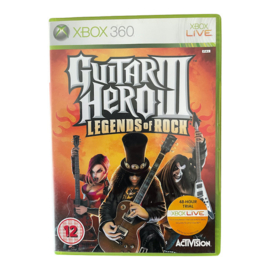 Guitar Hero 3 Legends Of Rock (XBOX 360) (TWEEDEHANDS)