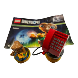 ET The Extra-Terrestrial - LEGO Dimensions Fun Pack 71258 (TWEEDEHANDS) (1)
