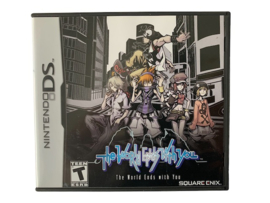 The World Ends With You - USA (DS) (TWEEDEHANDS)