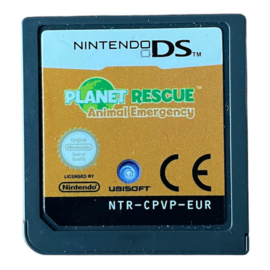 Planet Rescue Animal Emergency - EUR (Losse Cassette) (DS) (TWEEDEHANDS)