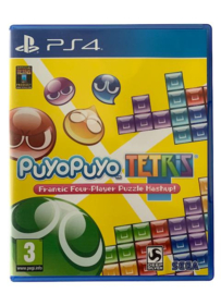 Puyopuyo Tetris (Frantic Four-Player Puzzle Mashup!) (PS4) (TWEEDEHANDS)