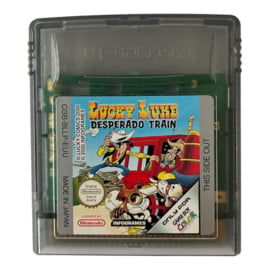 Lucky Luke Desperado Train - EUU (Losse Cassette) (GBC)