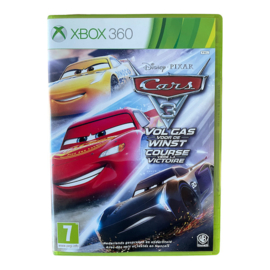 Cars 3 Vol Gas Voor De Winst (XBOX 360) (NIEUW)