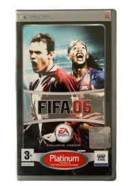 Fifa 06 (Platinum) (PSP) (TWEEDEHANDS)