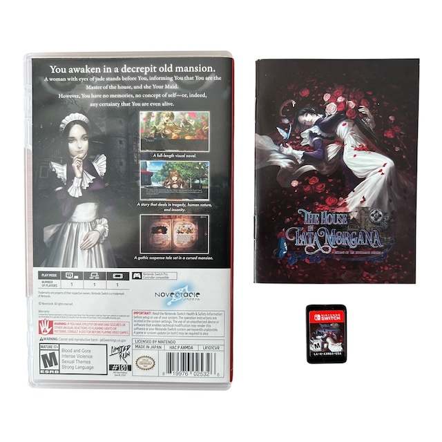 The House In Fata Morgana (LRG #101) (SWITCH) (TWEEDEHANDS)