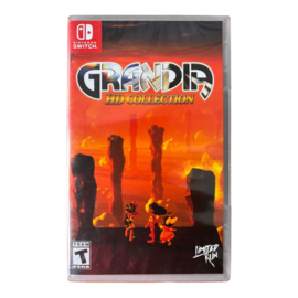 Grandia HD Collection (LRG #80) (SWITCH) (NIEUW)