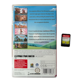 Time Management Game Collection (SWITCH) (TWEEDEHANDS)