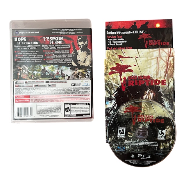 Dead Island Riptide (Special Edition Cover Normale CD) (USA) (PS3) (TWEEDEHANDS)