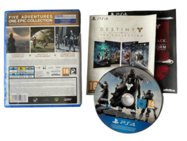 Destiny The Collection Cover (PS4) (TWEEDEHANDS)