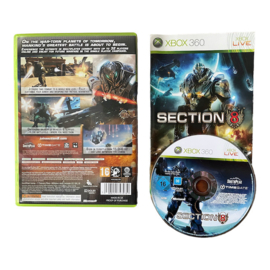 Section 8 (XBOX 360) (TWEEDEHANDS)