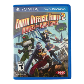 Earth Defence Force 2: Invaders From Planet Space (USA) (PS VITA) (TWEEDEHANDS)