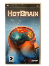 Hot Brain (PSP) (TWEEDEHANDS)