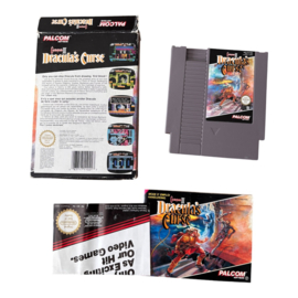 Castlevania III: Dracula's Curse - FRA (CIB) (PAL B) (NINTENDO NES)